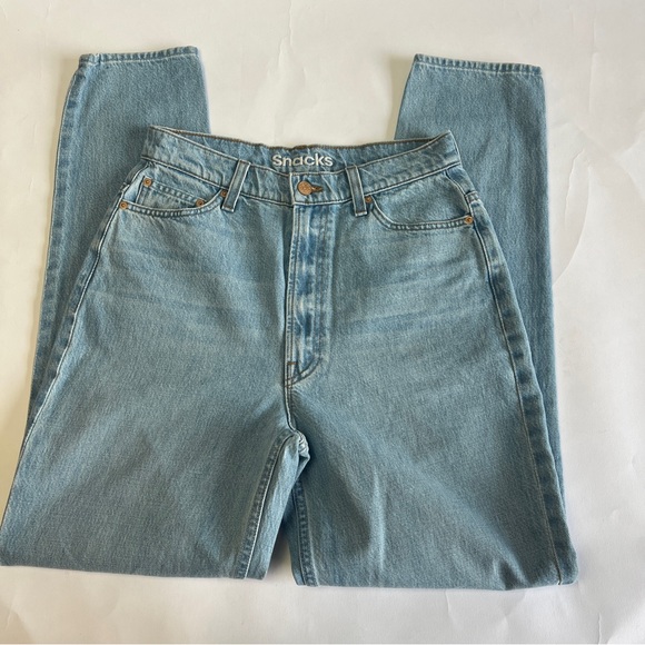 MOTHER SNACKS High Waisted Twizzy Skimp in Just A Nibble - Picture 5 of 10